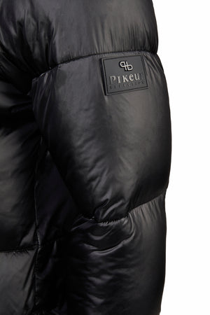 Long Quilted Coat PIKEUR QUILTED COAT