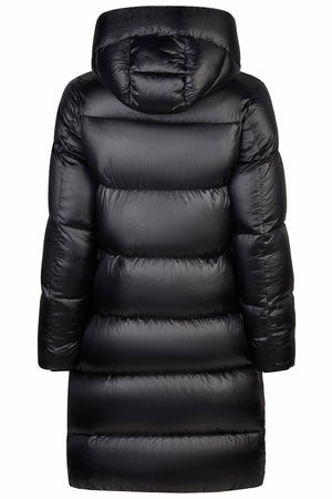 Long Quilted Coat PIKEUR QUILTED COAT