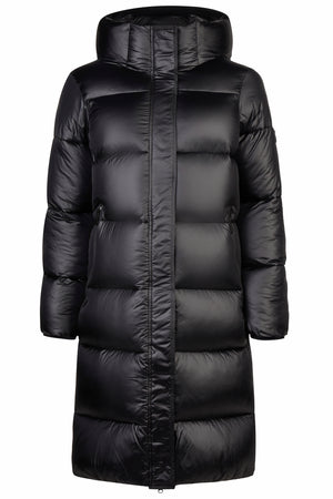 Manteau Long Matelassé PIKEUR QUILTED COAT