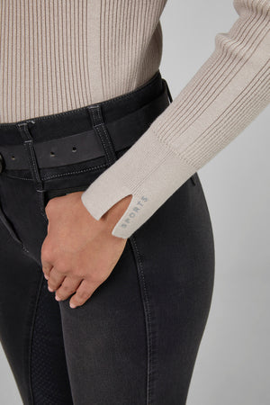 Ribbed turtleneck Pikeur Sports undershirt