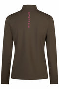 Image for Camiseta técnica con cremallera PIKEUR Sports