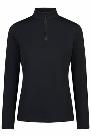 Tricou tehnic cu fermoar PIKEUR Sports