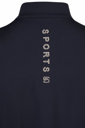 Tricou tehnic cu fermoar PIKEUR Sports
