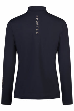 Tricou tehnic cu fermoar PIKEUR Sports