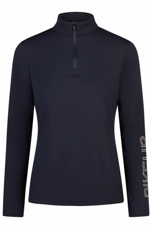 Tricou tehnic cu fermoar PIKEUR Sports