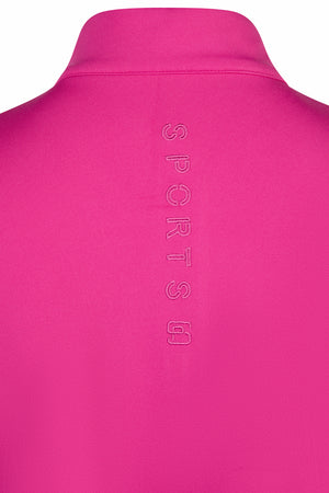 Tricou tehnic cu fermoar PIKEUR Sports