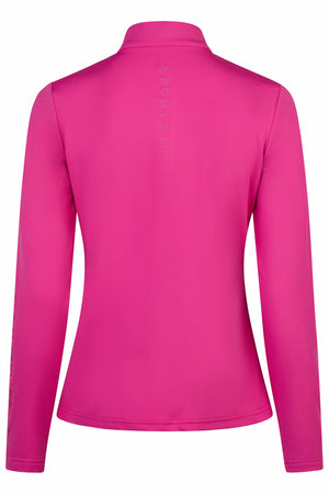Tricou tehnic cu fermoar PIKEUR Sports