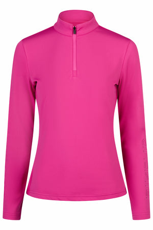 Tricou tehnic cu fermoar PIKEUR Sports