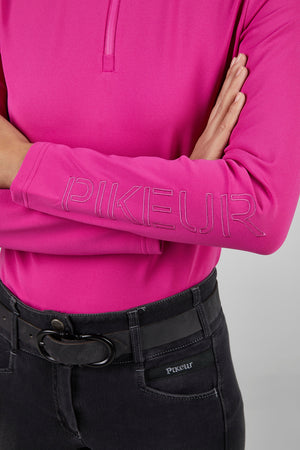 Tricou tehnic cu fermoar PIKEUR Sports