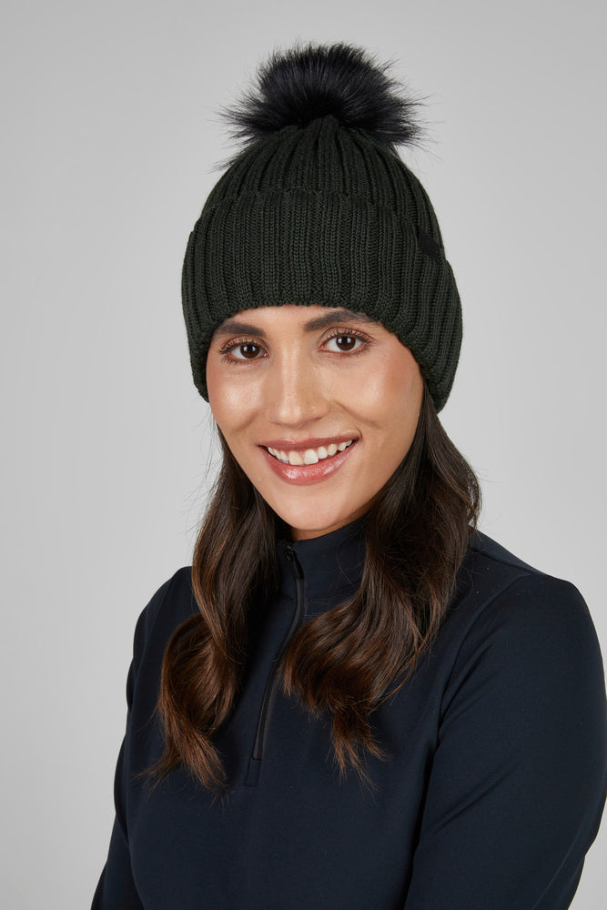 Gorro com pompom Pikeur SPORTS