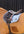 Woof Wear – Tapis de selle Herringbone Close Contact Woof Wear Steel Blue 5 | Sellerie Bucéphale