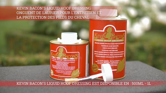 Kevin Bacon's – KEVIN BACON’S Hoof Dressing Liquid    | Sellerie Bucéphale