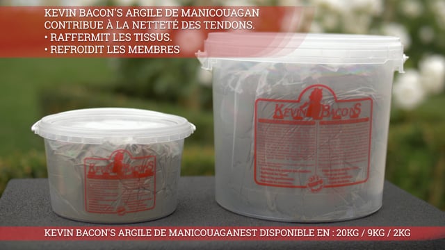 Kevin Bacon's – KEVIN BACON’S Argile de Manicouagan    | Sellerie Bucéphale