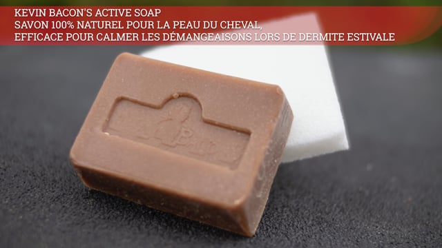 Kevin Bacon's – KEVIN BACON’S Active soap savon    | Sellerie Bucéphale