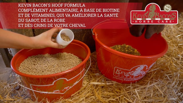 Kevin Bacon's – KEVIN BACON’S Hoof Formula    | Sellerie Bucéphale