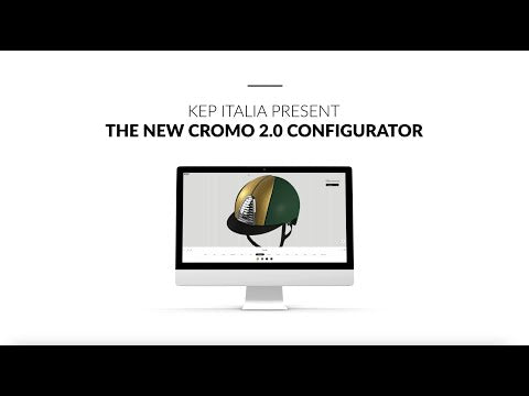 KEP Italia – Casque KEP Cromo 2.0 Personnalisé    | Sellerie Bucéphale