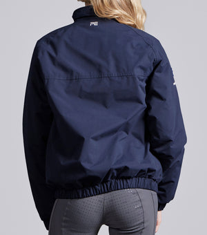 Woof Wear – Veste imperméable Pro Rider Premier Equine Navy 2 | Sellerie Bucéphale