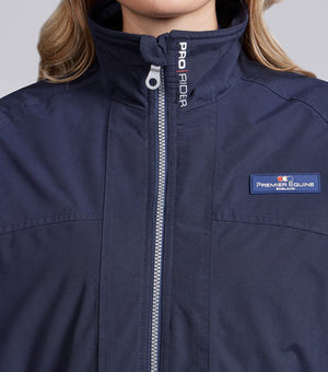Woof Wear – Veste imperméable Pro Rider Premier Equine Navy 3 | Sellerie Bucéphale