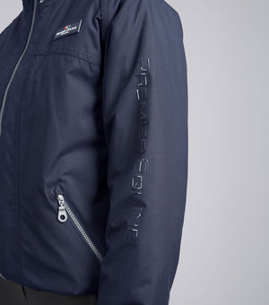 Woof Wear – Veste imperméable Pro Rider Premier Equine Navy 4 | Sellerie Bucéphale