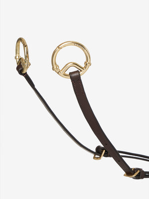 Collier de chasse LeMieux havane vue d'ensemble