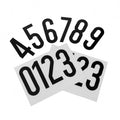Image for Set magnetischer Turniernummern und Halterungen von LeMieux