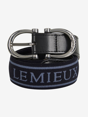 Ceinture élastiquée LeMieux bleu marine