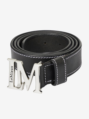 Ceinture Monogram LeMieux noire