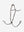 Collier de chasse LeMieux havane et argent