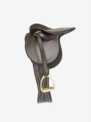 Selle Toy Pony LeMieux marron