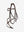 Bridon Grackle Arika LeMieux - Havane/Argent - photo produit