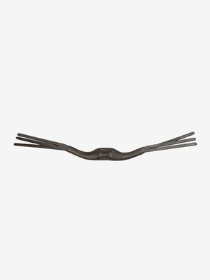 Têtière Anatomique Arika LeMieux - Marron/Argent - photo produit