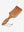 Brosse Artisan crinière et queue LeMieux - Marron - photo produit
