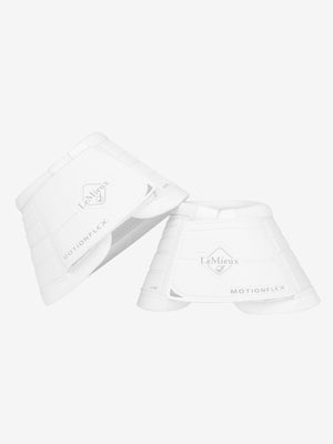 Cloches LeMieux Motionflex - Blanc - photo produit