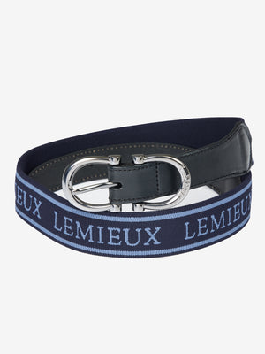 Ceinture élastique LeMieux vue de détail de la boucle