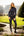 Sous-pull Mia Mesh LeMieux bleu marine porté à cheval