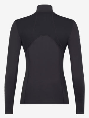 Sous-pull Mia Mesh LeMieux noir vue de face