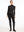 Sous-pull Mia Mesh LeMieux noir détail des manches