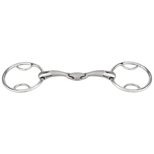 Mors multi-anneaux Sprenger Satinox double brisure 14 mm