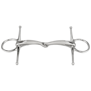 Mors à aiguilles Sprenger Satinox simple brisure 14 mm