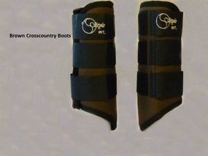 Style – Cross Country boots Style Blue Poney Antérieurs | Sellerie Bucéphale