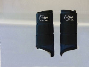 Style – Cross Country boots Style Noir Cheval Postérieurs | Sellerie Bucéphale