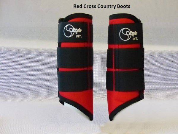 Style – Cross Country boots Style Noir Cheval Antérieurs | Sellerie Bucéphale