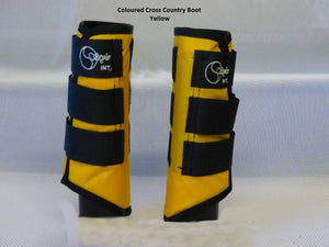 Style – Cross Country boots Style Noir Pur-Sang (Cob) Postérieurs | Sellerie Bucéphale