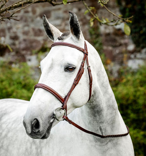 Bridon Hunter Horseware® avec Rênes Lacées