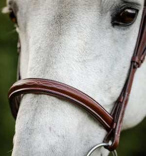 Bridon Hunter Horseware® avec Rênes Lacées