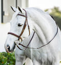 Image for Χαλινάρι Hunter Poney Horseware® με πλεγμένα ηνία - διακοσμητικές ραφές σε αντίθεση