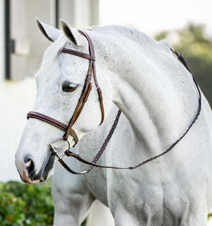 Bridon Hunter Poney Horseware® avec Rênes Lacées