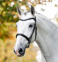 Image for Ogłowie Horseware® z nachrapnikiem angielskim – miękka, wyściełana skóra