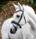 Image for Horseware® ponijeva Diamante Flash uzda – lakirano usnje in okrasni kristalčki