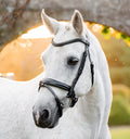 Image for Poníková uzdečka Horseware® s nánosníkom Flash – mäkká polstrovaná koža